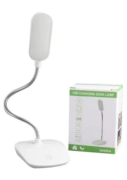 Powermaster MX-8804 Usb'li Dokunmatik Düğmeli Üç Modlu Masa Lambası
