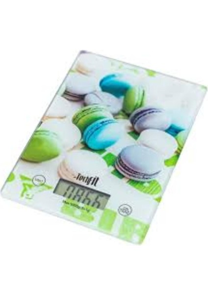 Dijital Mutfak Terazisi 5kg, Hassas Ölçüm ve Kullanımı Kolay, Şık Tasarım