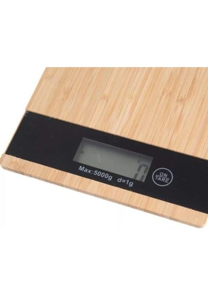 Dijital Hassas Elektronik Mutfak Terazisi, 1g-5kg, Şık ve Sağlam Tasarım fırsatları