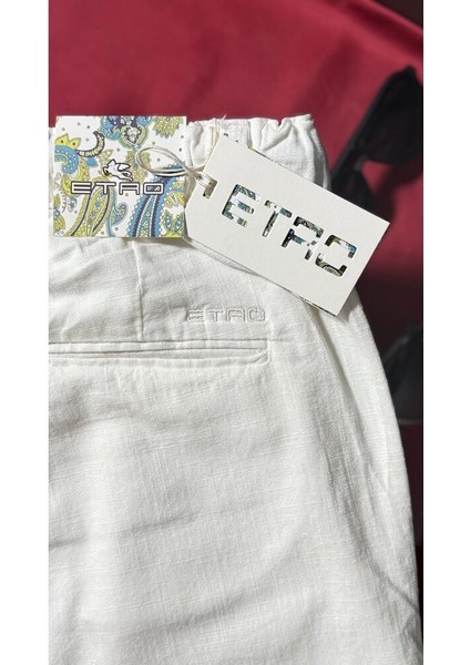 Beyaz Keten Pantalon fiyatları