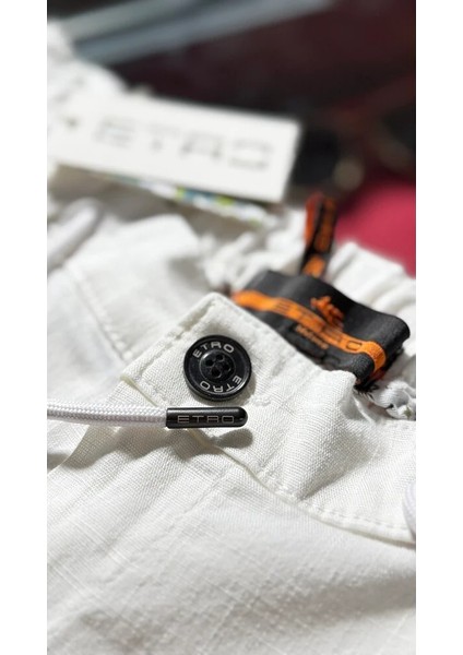 Beyaz Keten Pantalon fırsatları