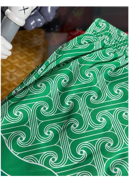 Yeşil Erkek Deniz Şortu Ss fırsatları