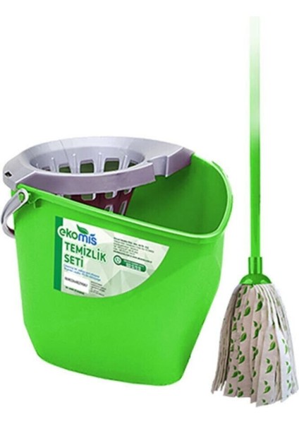 Pratik ve Etkili Temizlik Seti, Hijyen Sağlar ve Kullanım Kolaylığı Sunar.