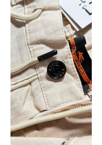 Bej Keten Pantalon indirimleri