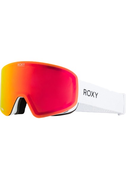 Feelin Color Luxe Kadın Beyaz Goggle