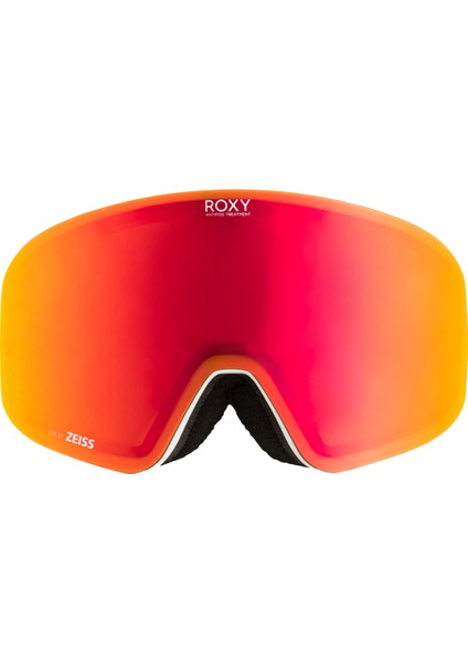 Feelin Color Luxe Kadın Beyaz Goggle