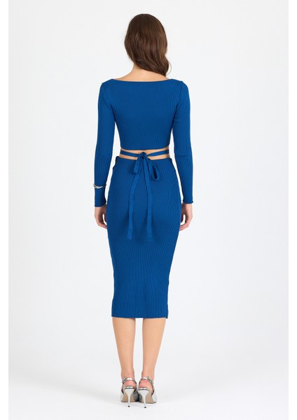 Kadın Etekli Triko Takım 0602 fiyatları