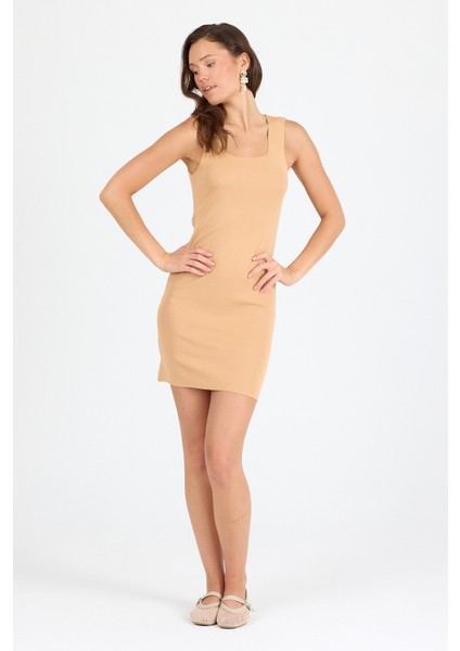 Kadın Triko Tunik Elbisesi 2469