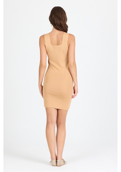 Kadın Triko Tunik Elbisesi 2469 modelleri