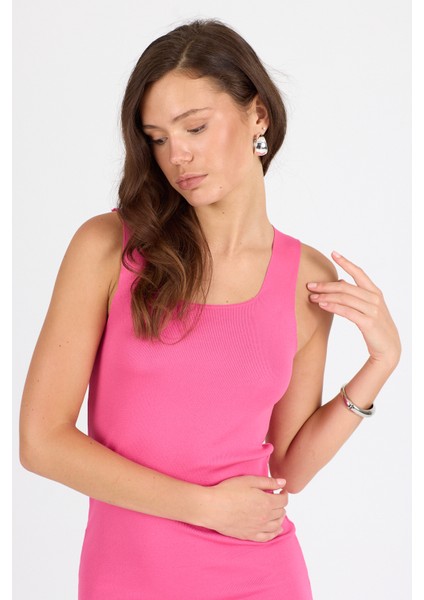 Kadın Triko Tunik Elbisesi 2469 modelleri