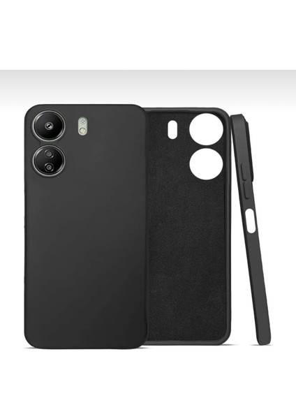 Xiaomi Redmi 13C Uyumlu Kılıf Lansman Kadife Iç Yüzeyli Yumuşak Soft Koruyucu Kapak fiyatları