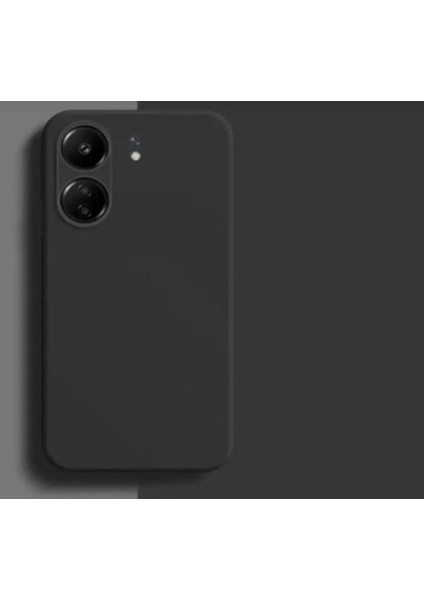 Xiaomi Redmi 13C Uyumlu Kılıf Lansman Kadife Iç Yüzeyli Yumuşak Soft Koruyucu Kapak modelleri