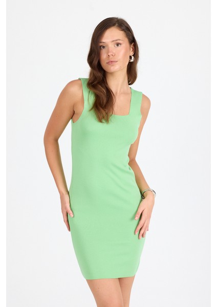 Kadın Triko Tunik Elbisesi 2469