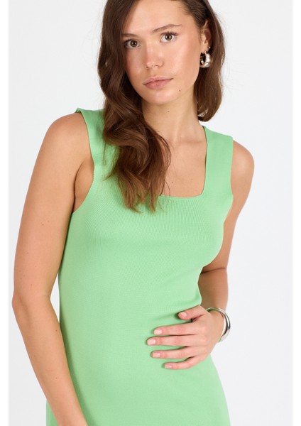 Kadın Triko Tunik Elbisesi 2469 modelleri