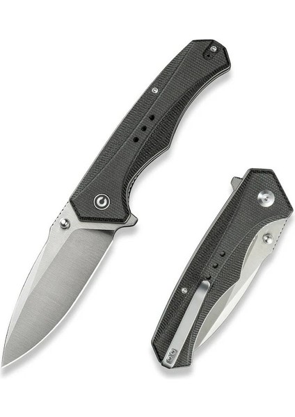 Photonix Flipper & Thumb Stud Knife Dark Green Micarta Handle Çakı fiyatları