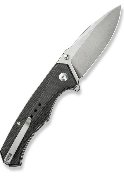 Photonix Flipper & Thumb Stud Knife Dark Green Micarta Handle Çakı modelleri