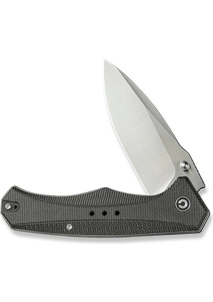 Photonix Flipper & Thumb Stud Knife Dark Green Micarta Handle Çakı fırsatları