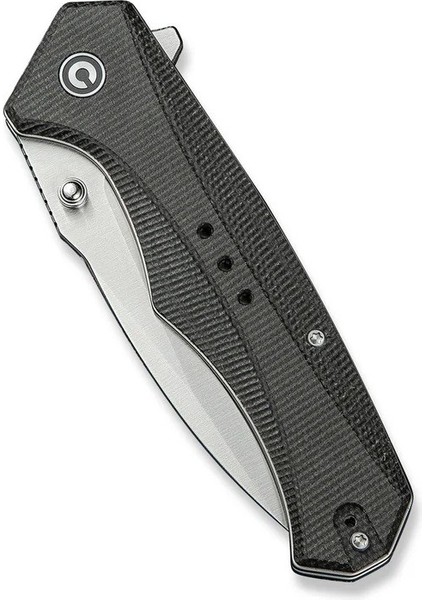 Photonix Flipper & Thumb Stud Knife Dark Green Micarta Handle Çakı indirimleri