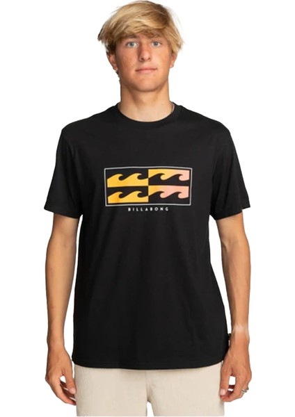 Inversed Tees Erkek Siyah Tişört