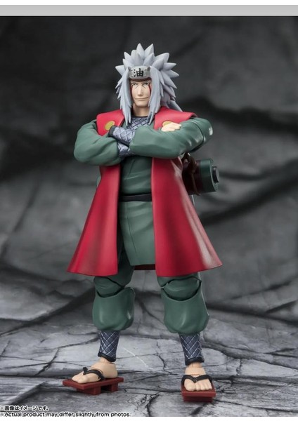 Bandaı Tamashıı Natıons Naruto Jiraiya Hidden Leaf Heroic Master Sage- S.h.figuarts Action Figure Shf Figür