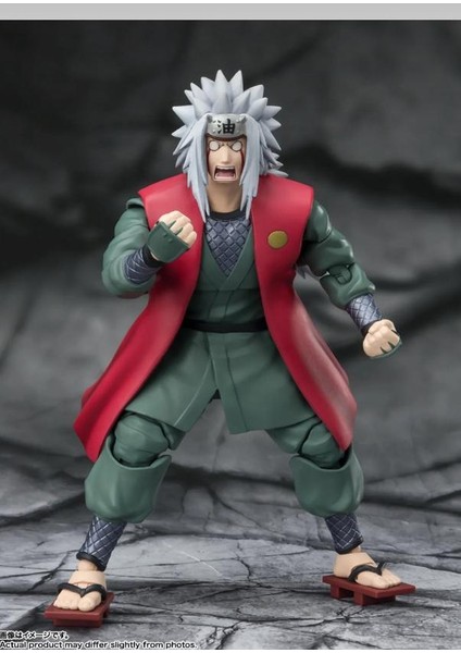Bandaı Tamashıı Natıons Naruto Jiraiya Hidden Leaf Heroic Master Sage- S.h.figuarts Action Figure Shf Figür fiyatları