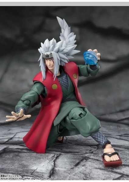 Bandaı Tamashıı Natıons Naruto Jiraiya Hidden Leaf Heroic Master Sage- S.h.figuarts Action Figure Shf Figür modelleri