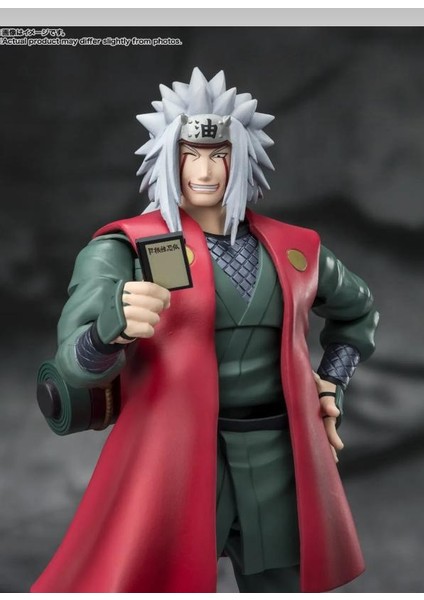 Bandaı Tamashıı Natıons Naruto Jiraiya Hidden Leaf Heroic Master Sage- S.h.figuarts Action Figure Shf Figür indirimleri