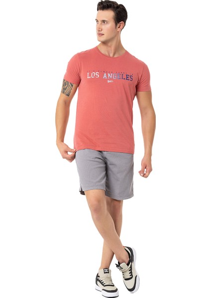 Term Erkek Kahverengi Tişört