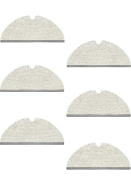 Yenilikçi 6'lı 3D Uyumlu Paspas Seti, Temizlik Kolaylığı Sağlar.