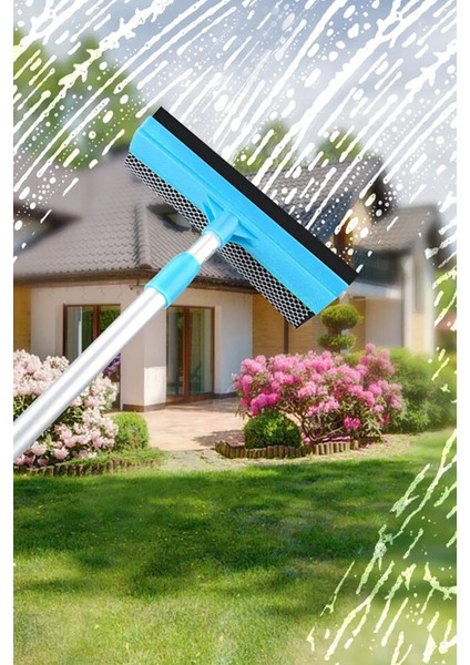 Teleskopik Mikrofiber Cam Silme Aparatı, Kolay ve Pratik Temizlik Sağlar modelleri