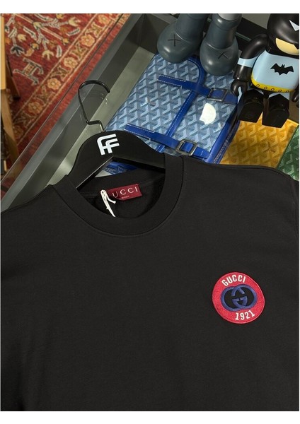 Guccı Logo Embroıded Sweatshırt Ls