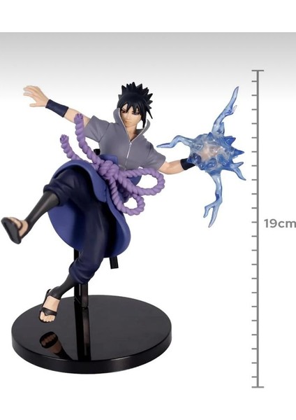Bandaı Naruto Shippuden - Sasuke Uchiha Effectreme W/ Chidori Figure Figür modelleri