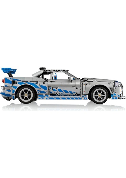 ® Technic Daha Hızlı Daha Öfkeli Nissan Skyline Gt-R (R34) Araba 42210 fırsatları