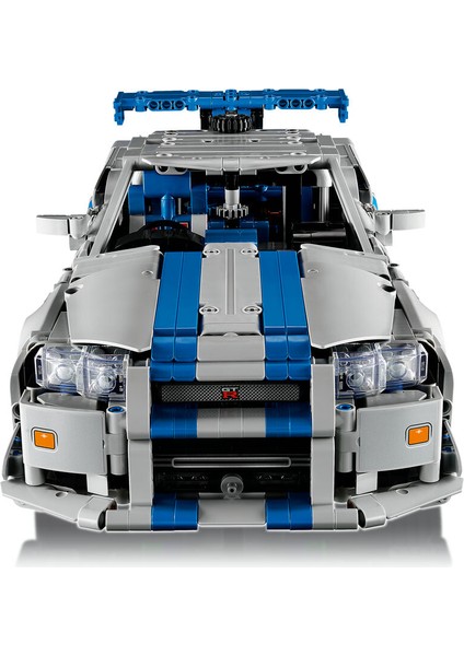 ® Technic Daha Hızlı Daha Öfkeli Nissan Skyline Gt-R (R34) Araba 42210 indirimleri