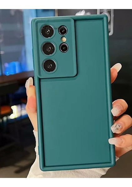 Samsung Galaxy S25 Ultra Kılıf Kamera Korumalı Ananas Silikon Kapak fiyatları