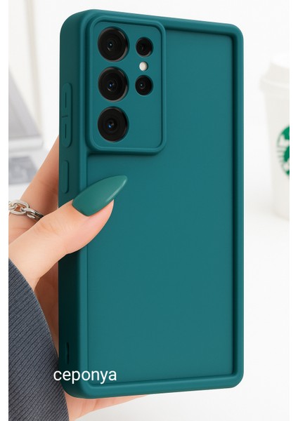 Samsung Galaxy S25 Ultra Kılıf Kamera Korumalı Ananas Silikon Kapak fırsatları
