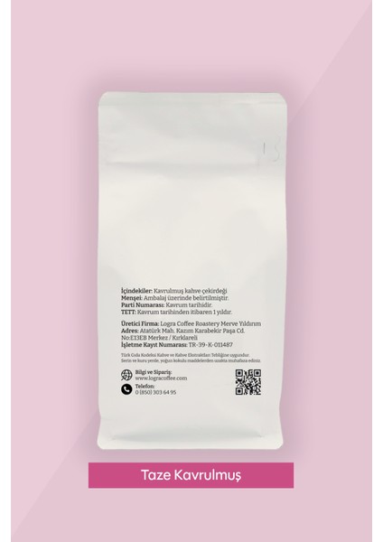 Colombia La Loma Filtre Kahve 250 gr fiyatları