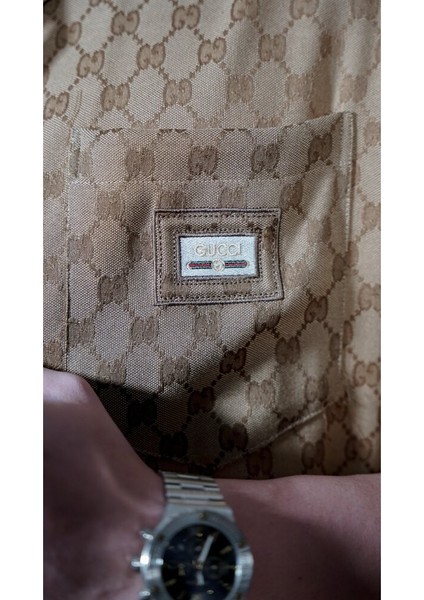 Monogram Detaylı Yarım Kollu Gömlek Nw fiyatları