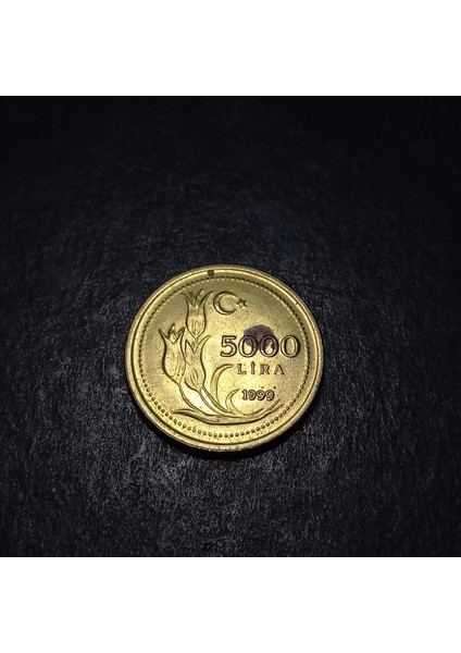 Escoines 39963688A98698BB8A 1999 5000 Lira Pirinç Çt+ Para fırsatları