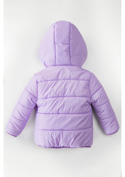 Tavşan Şişme Içi Peluş Kürklü Fermuarlı Cepli Kalın Kar Kapüşonlu Kışlık Kız Bebek Mont Çocuk Kaban fiyatları