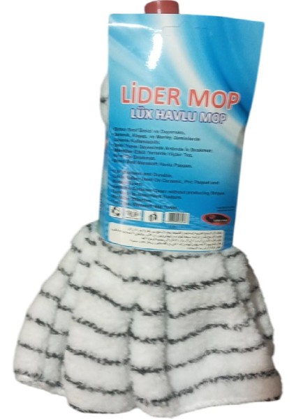 Yumuşak Mop Paspas Seti, Yedek Ucu ve Ahşap Sap ile Kullanışlı Takım modelleri