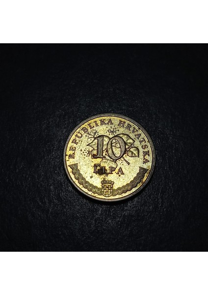 Escoines 39963688A97F43CEE2 Hırvatistan 10 Lipa Hırvat Kunası Çt Para indirimleri