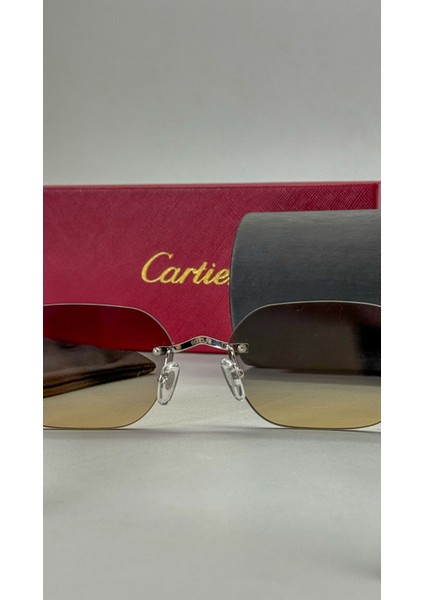 Renkli Cam Detaylı Full Set Güneş Gözlüğü fiyatları