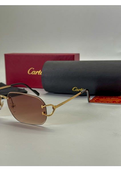 Renkli Cam Detaylı Full Set Güneş Gözlüğü modelleri