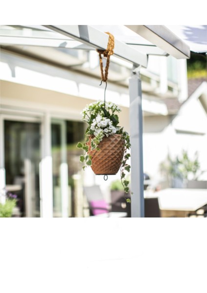 Saksı Asma Aparatı Çelik 45CM modelleri