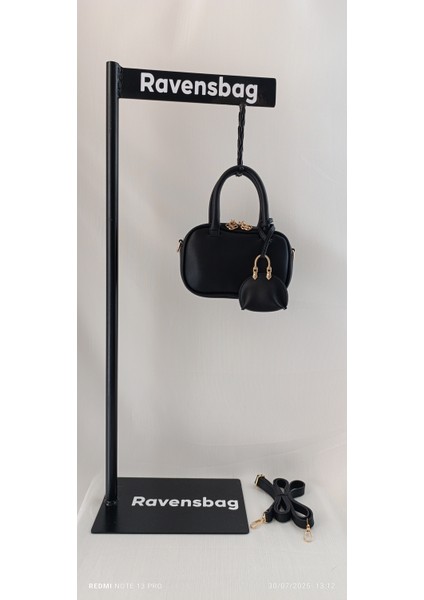 Aksesuarlı El ve Omuz Kadın Çanta