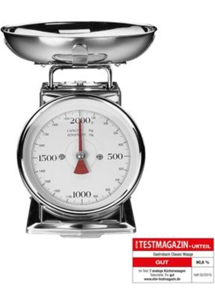 Renkli 2 kg Mutfak Tartısı, Hassas ve Şık Tasarım