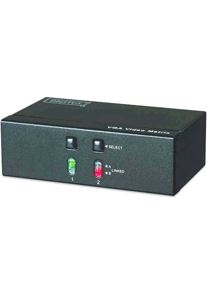DS-47110 - Desktop 2x2-Port VGA Video Matrix - Splitter