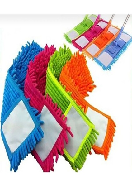 Mikrofiber Makarna Bezleri, 4 Renk, 50 Cm, 4'lü Paket modelleri