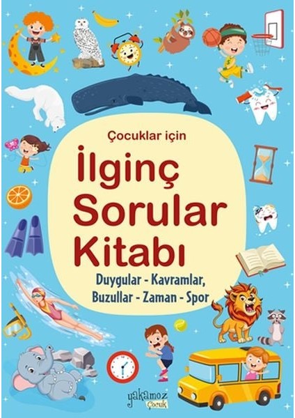 Ilginç Sorular Kitabı - Mavi